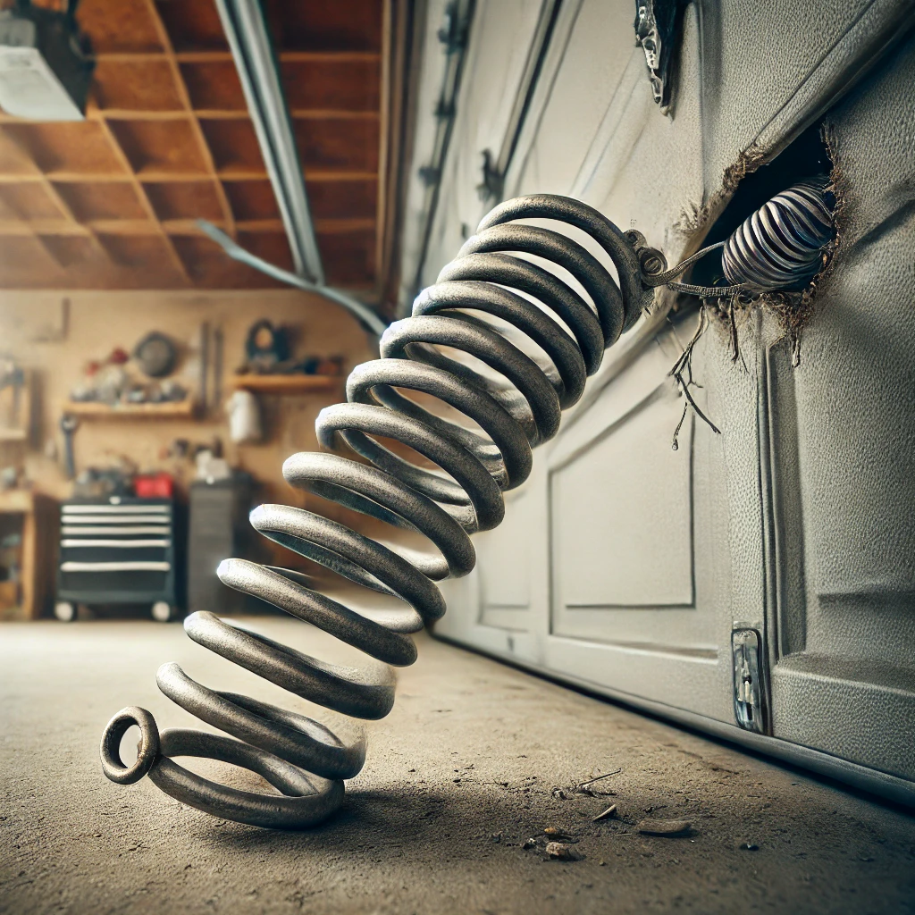 24/7 Broken Garage Door Spring Repair Concord MA - Emergency Spring Replacement Services