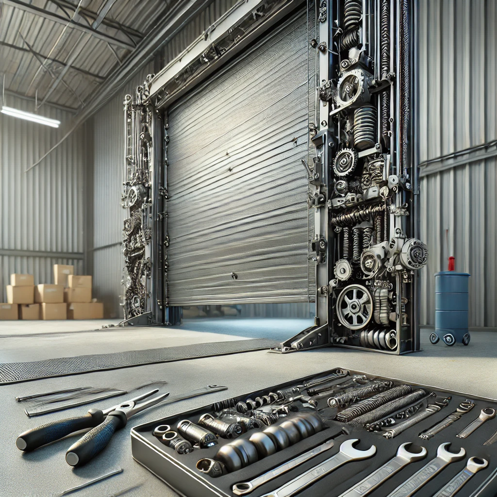 Commercial Garage Door Repair Concord MA - Industrial Door Solutions for Warehouses & Loading Docks