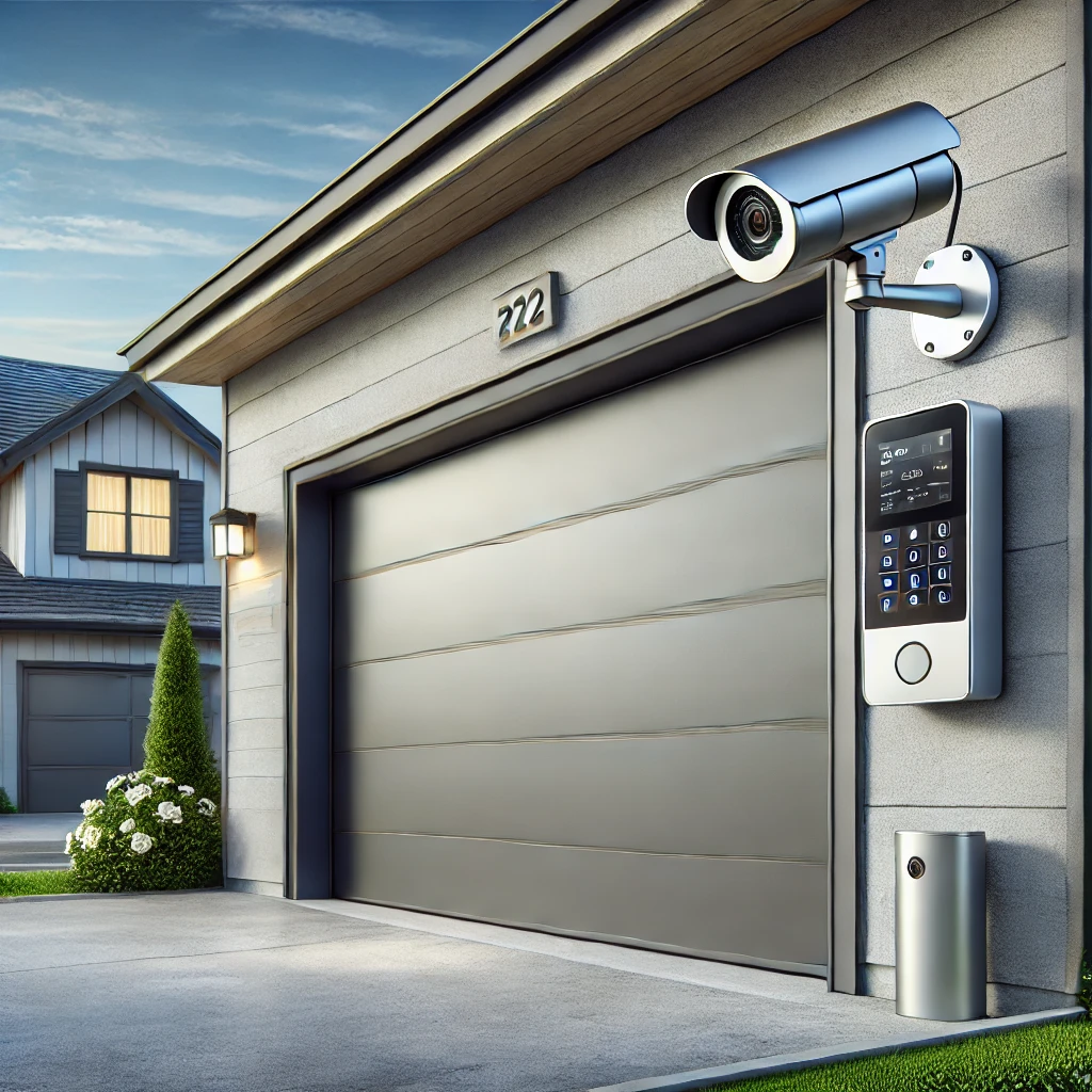 Garage Door Security System Installation in Concord MA - Professional Service for Enhanced Protection