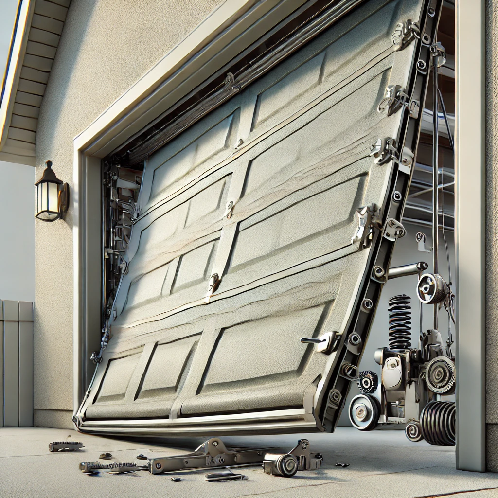 Garage Door Won't Open? Expert Emergency Repair in Concord MA - 24/7 Service for Stuck Doors, Broken Springs & Faulty Openers