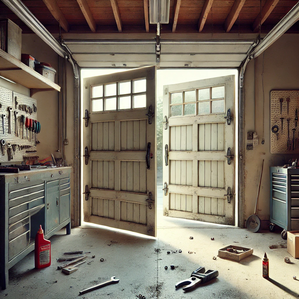 Expert Noisy Garage Door Fix in Concord MA - Professional Solutions for Squeaky, Grinding & Rattling Doors
